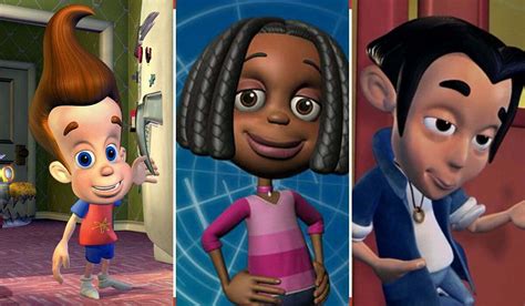 characters from jimmy neutron|list of jimmy neutron characters.